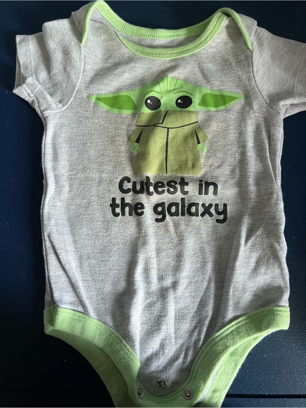 Star Wars Baby onesie